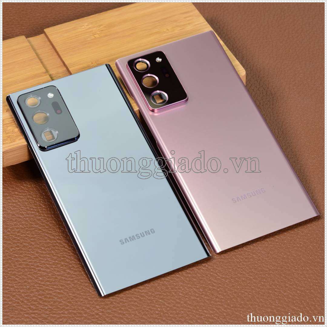 Thanh nắp lưng Samsung Galaxy Note 20 Ultra zin theo máy kèm kính camera