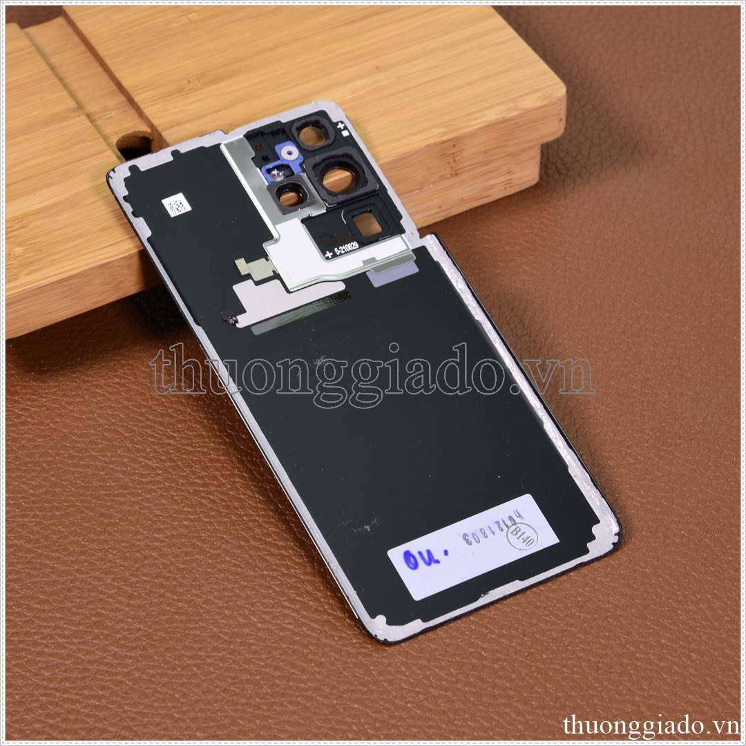 Thay nắp lưng Samsung Galaxy S21 Ultra G998 zin theo máy kèm kính camera