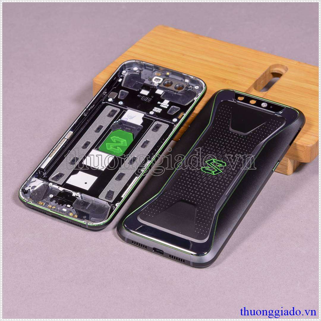 Thay nắp lưng Xiaomi Black Shark 1, kèm kính camera sau