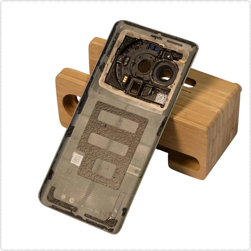 Thay nắp lưng (vỏ) Xiaomi 12S Ultra kèm kính camera