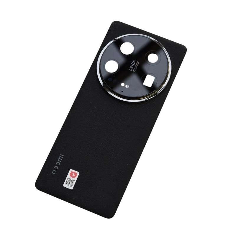 Thay nắp lưng Xiaomi 14 Ultra (mặt lưng da), kèm cụm kính camera sau