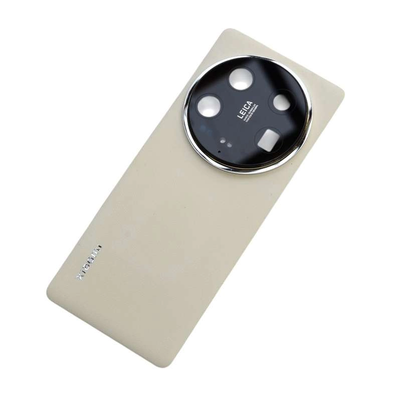 Thay nắp lưng Xiaomi 14 Ultra (mặt lưng da), kèm cụm kính camera sau