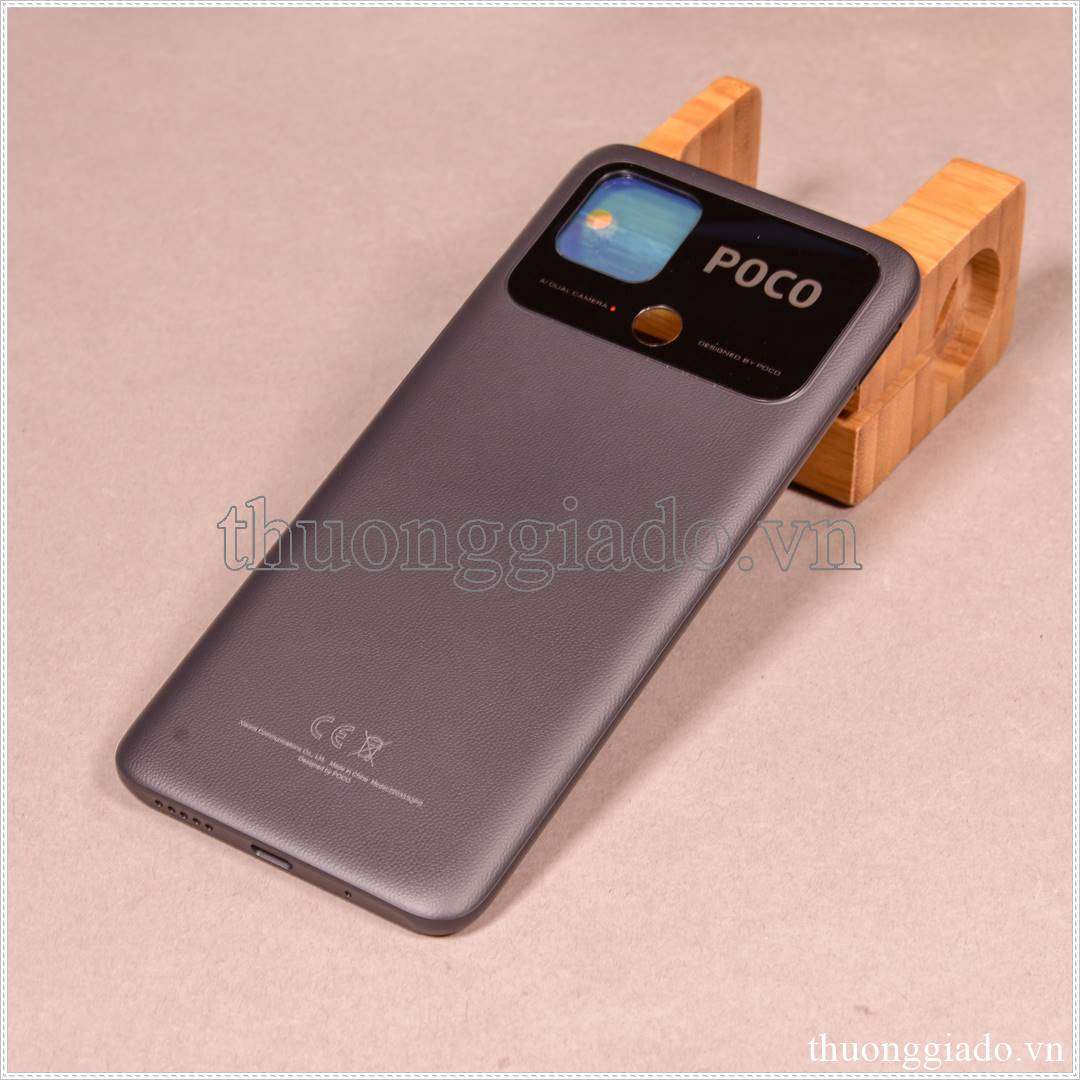 Thay nắp lưng Xiaomi Poco C40 Chính Hãng