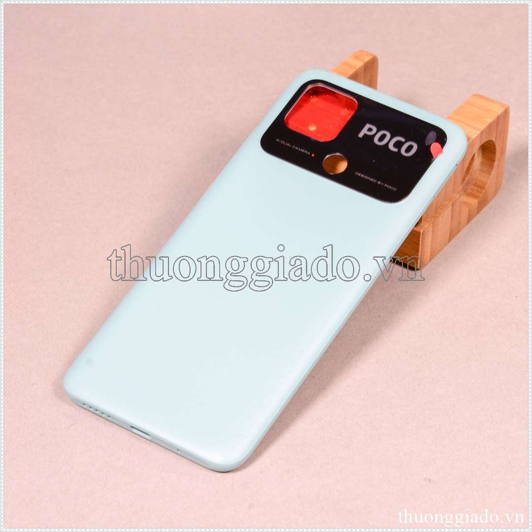 Thay nắp lưng Xiaomi Poco C40 Chính Hãng