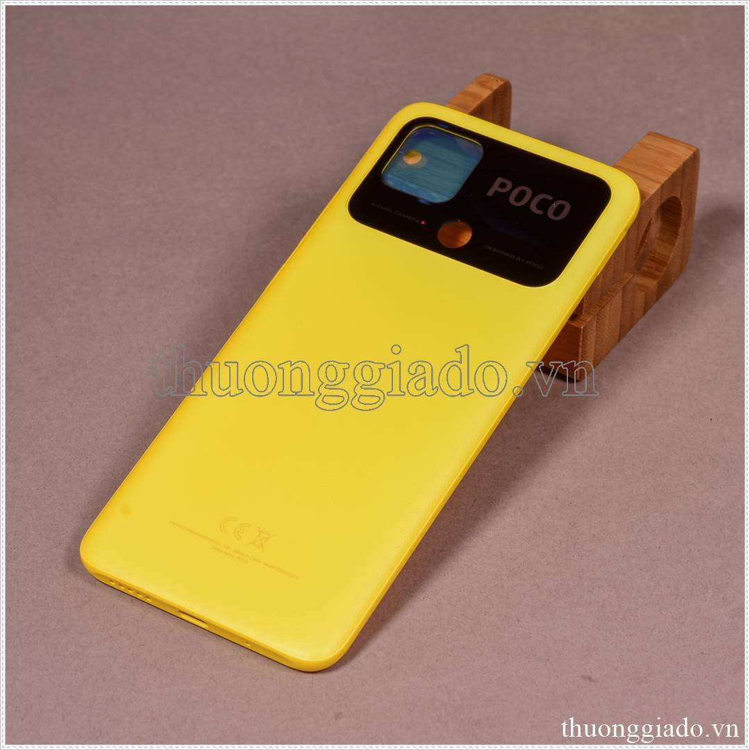 Thay nắp lưng Xiaomi Poco C40 Chính Hãng