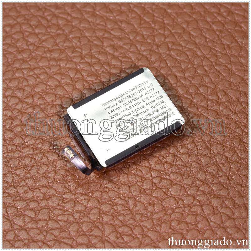 Thay Pin Apple Watch Series 5 40mm A2277 245mAh