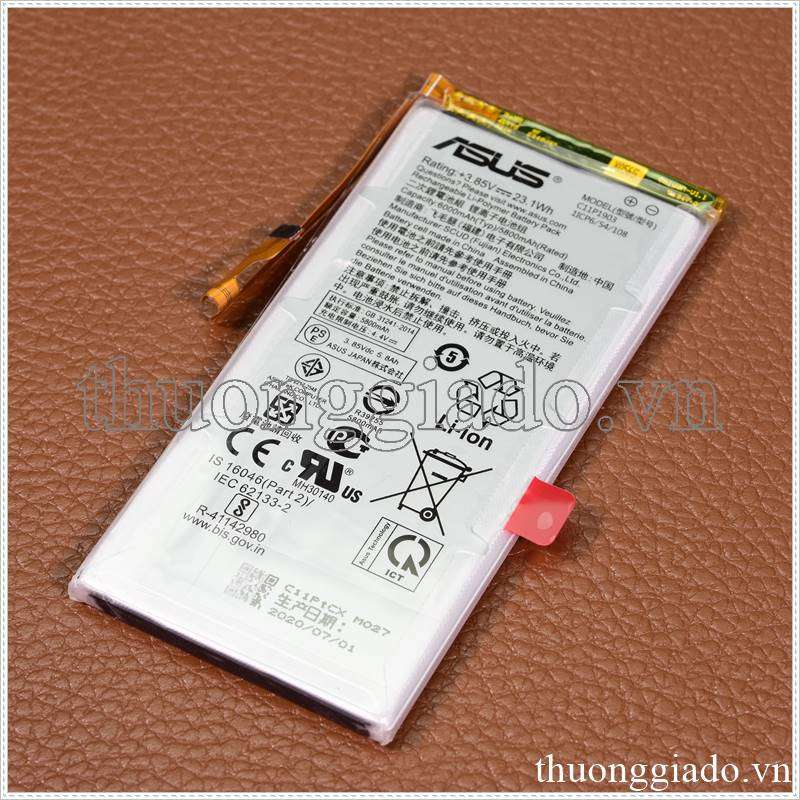 Thay Pin Asus Rog Phone 3 ZS661KS C11P1903 6000mAh