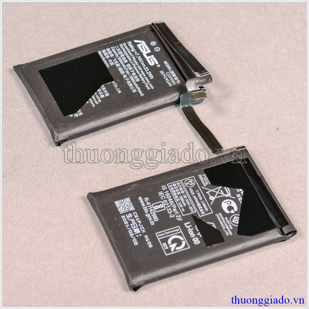 Thay pin Asus ROG Phone 5, ROG Phone 5s Pro, C21P2001, 5885mAh
