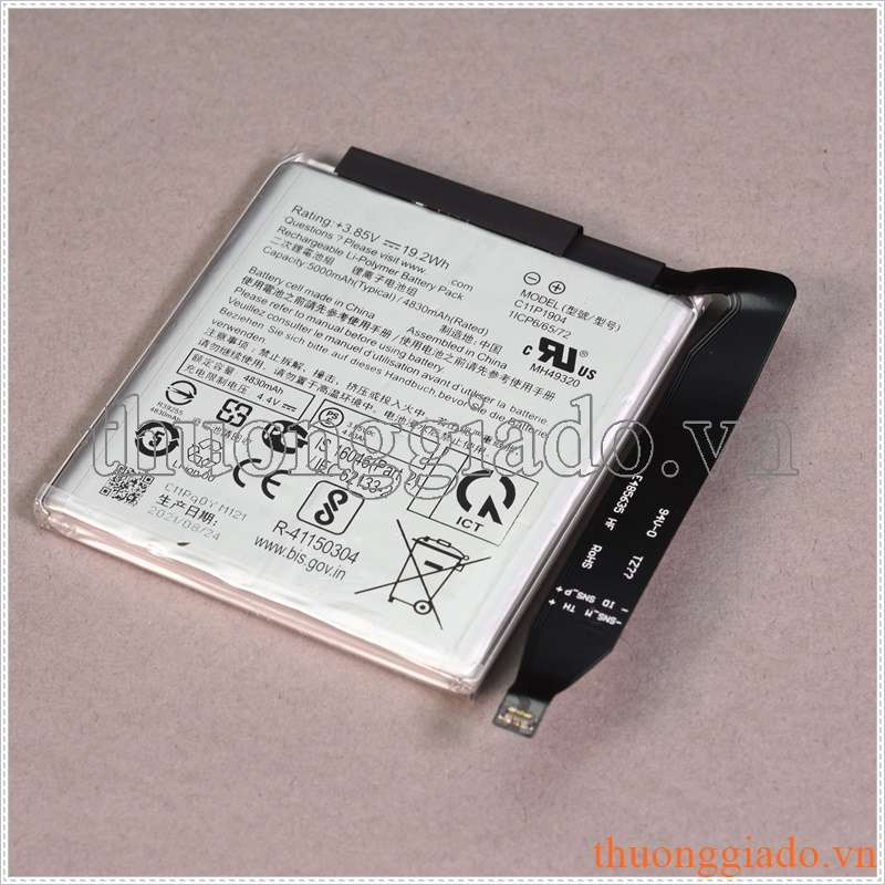 Thay pin Asus Zenfone 7, Zenfone 7 Pro, battery