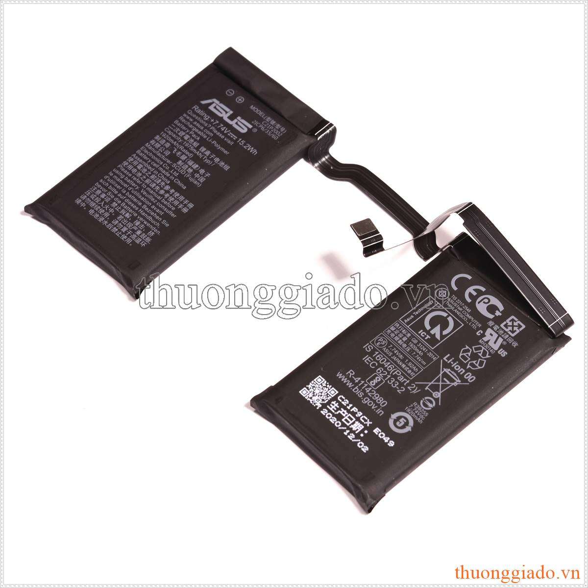 Thay pin ASUS Zenfone 8 Flip mini ZS673KS/ I005DA/ I005DB (C21P2002) 1975mAh 15.2Wh