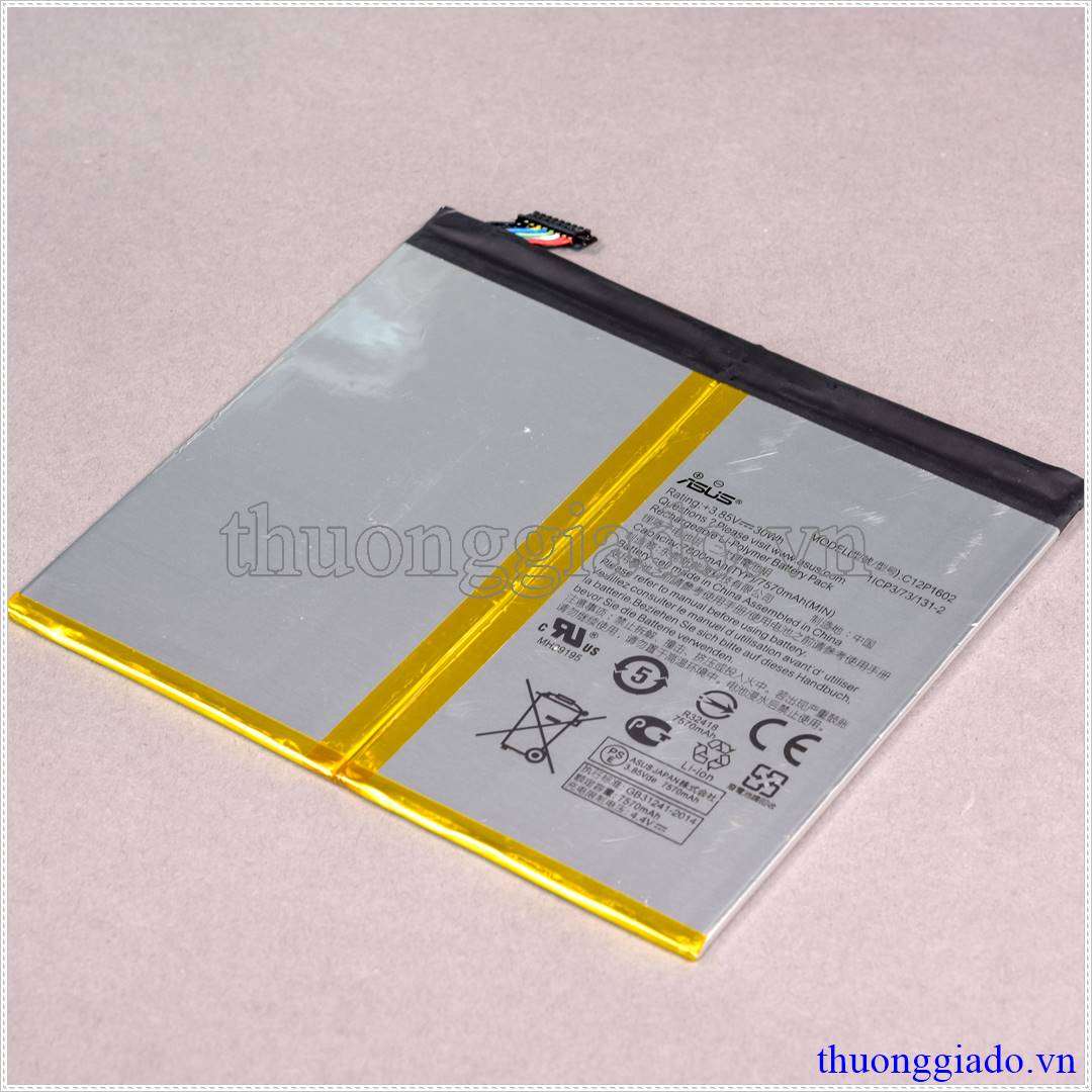 Thay pin máy tính bảng Asus Zenpad Z10 ZT500KL, C12P1602, 7800mAh
