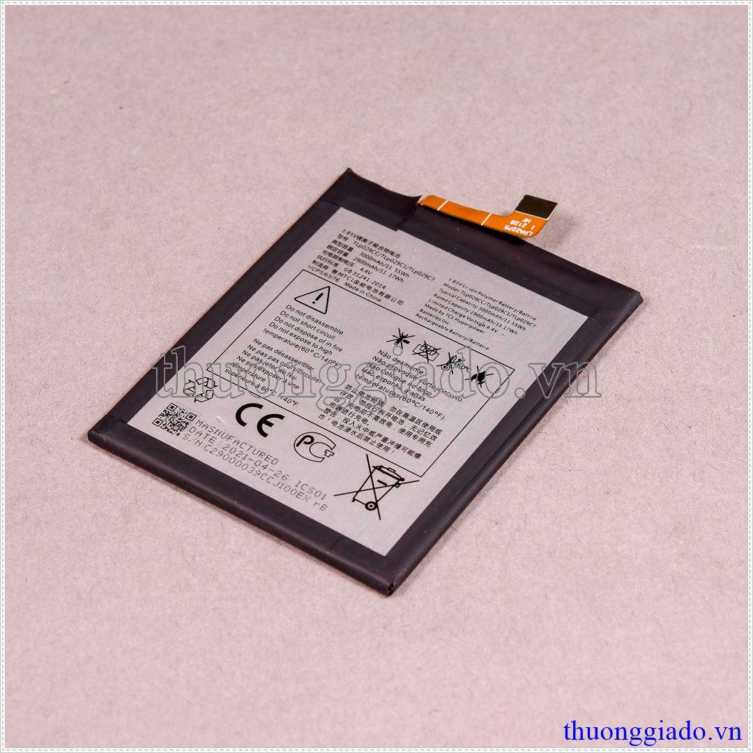 Thay pin BlackBerry Key 2 LE Tlp029CC, Tlp029C1, Tlp029C7, 3000mAh