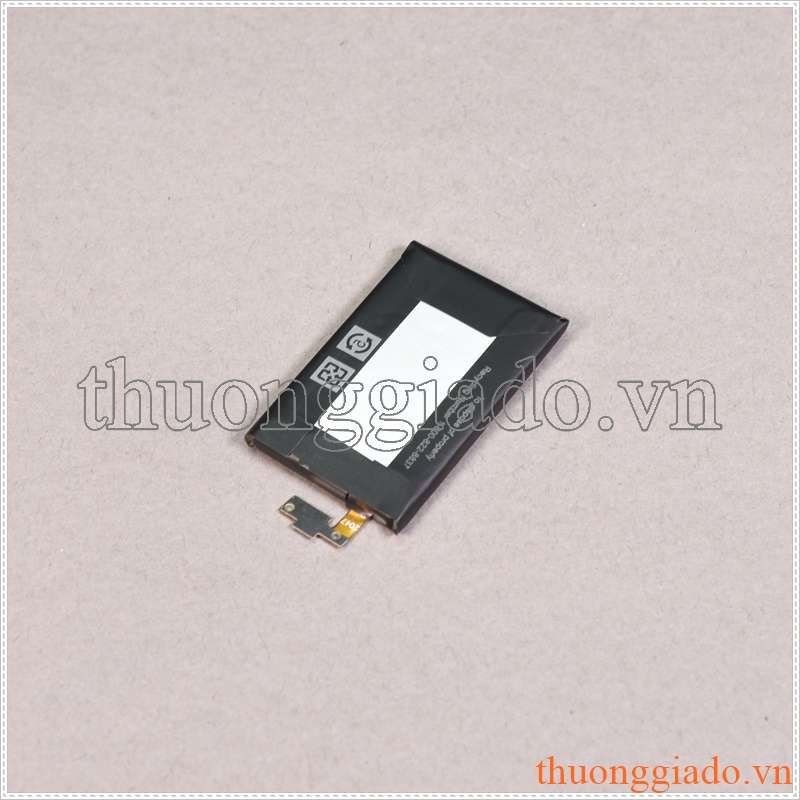 Thay pin đồng hồ LG Watch R, Watch Urbane 3G, LG W100, BL-S2, 3.8V 400mAh, 1.5Wh Li-ion Polymer Battery