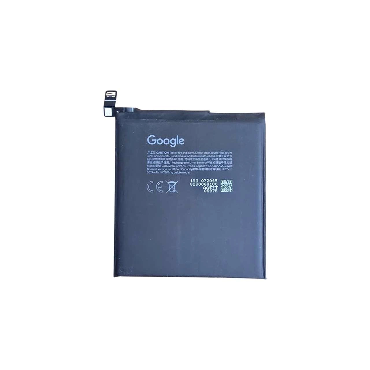 Thay Pin Google Pixel 10 Pro XL (GD1J6) 5130mAh 19.96Wh