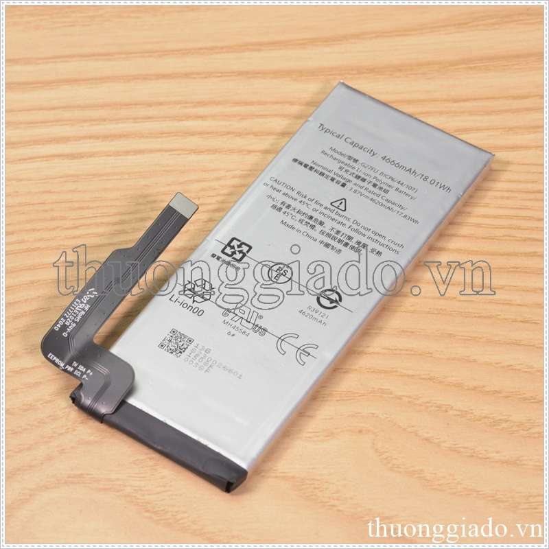 Thay pin Google Pixel 5A