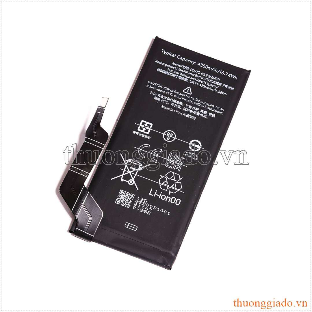 Thay pin Google Pixel 6A GLU7G 4350mAh 16.74Wh Li-ion Polymer Battery