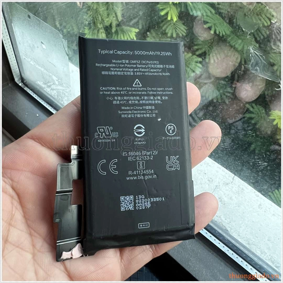 Thay pin Google Pixel 7 Pro GMF5Z 5000mAh 19.25Wh