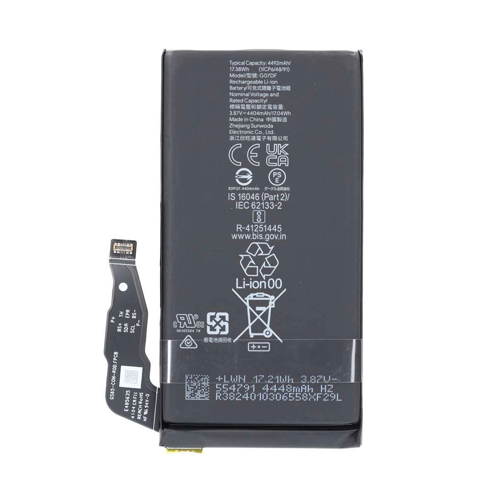 Thay Pin Google Pixel 8A (G07DF) 4492mAh 17.38Wh