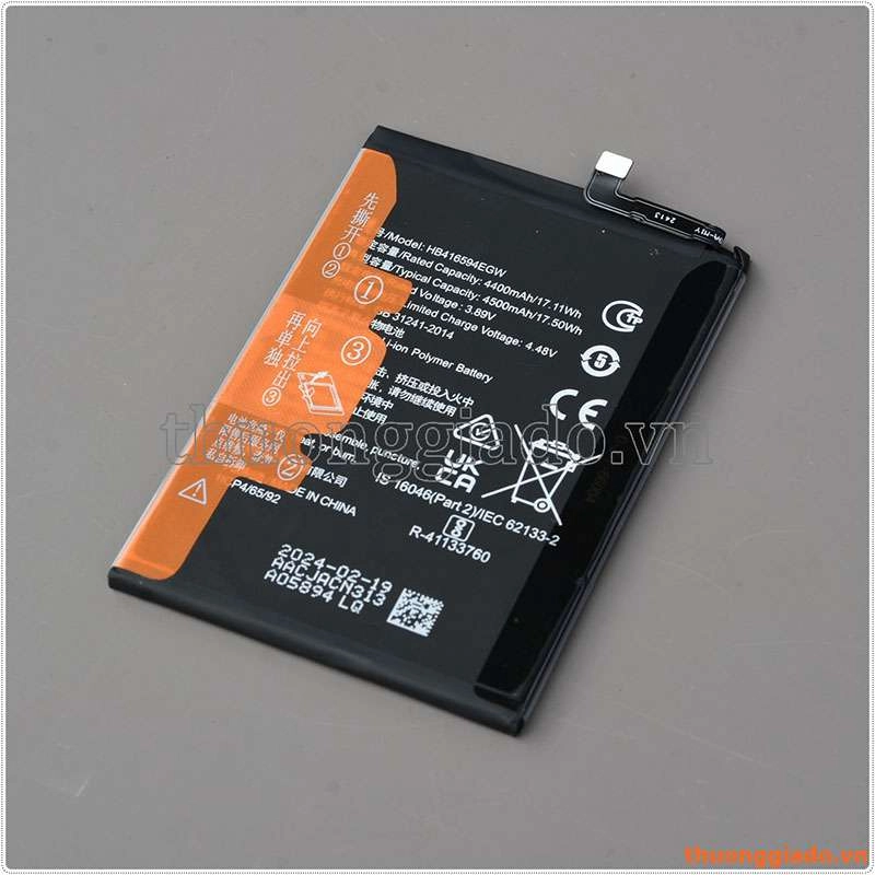 Thay pin Honor 90 Lite (5G)