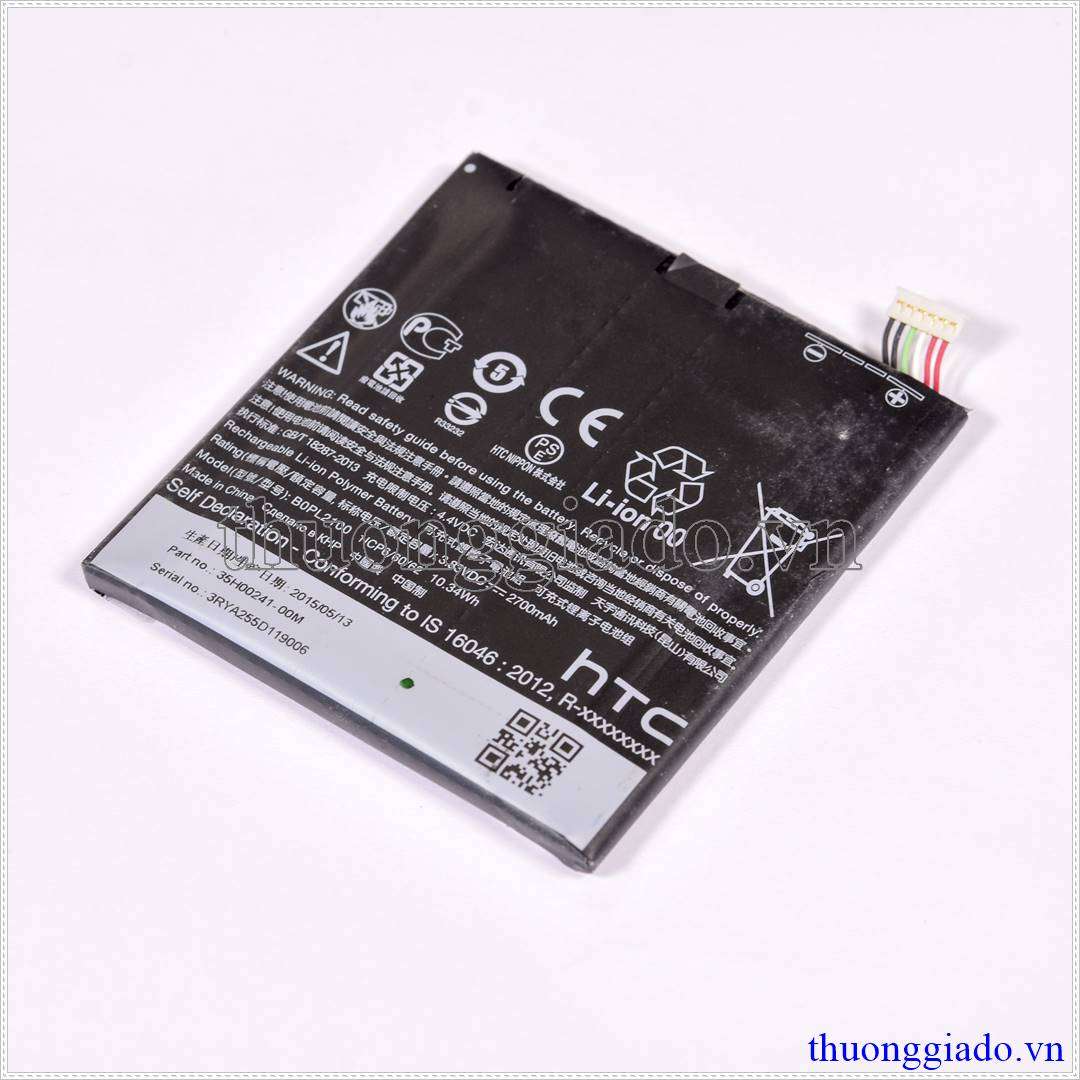 Thay pin HTC Butterfly 3