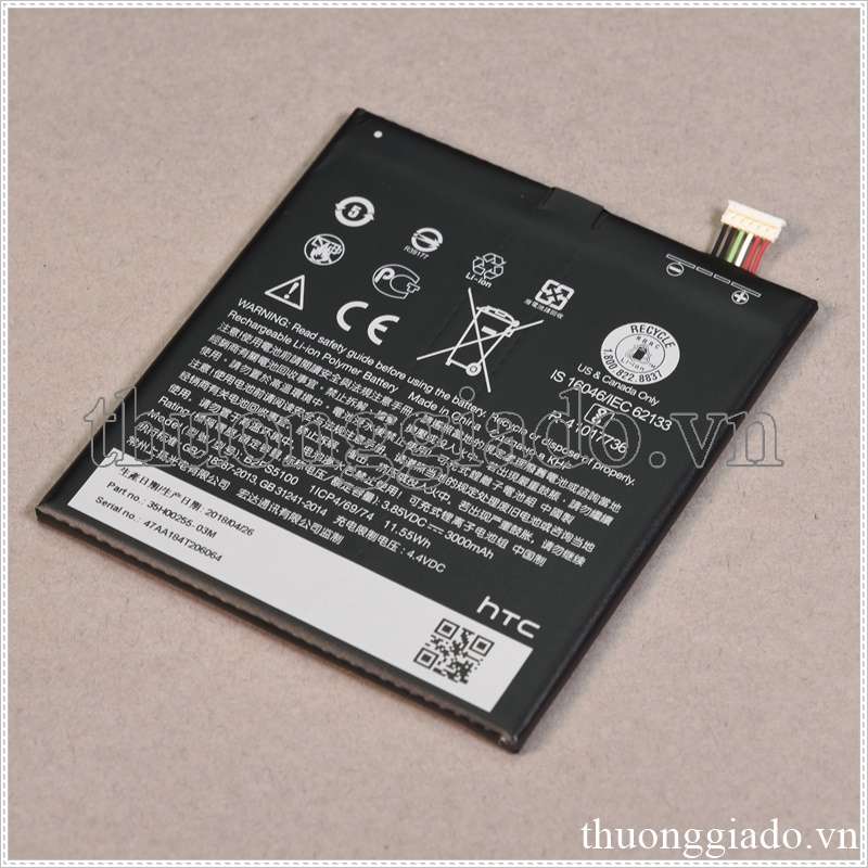 pin HTC Desire 10 Pro, One x9, D10i, D10W, X9U, X9E, E56ML (B2PS5100)
