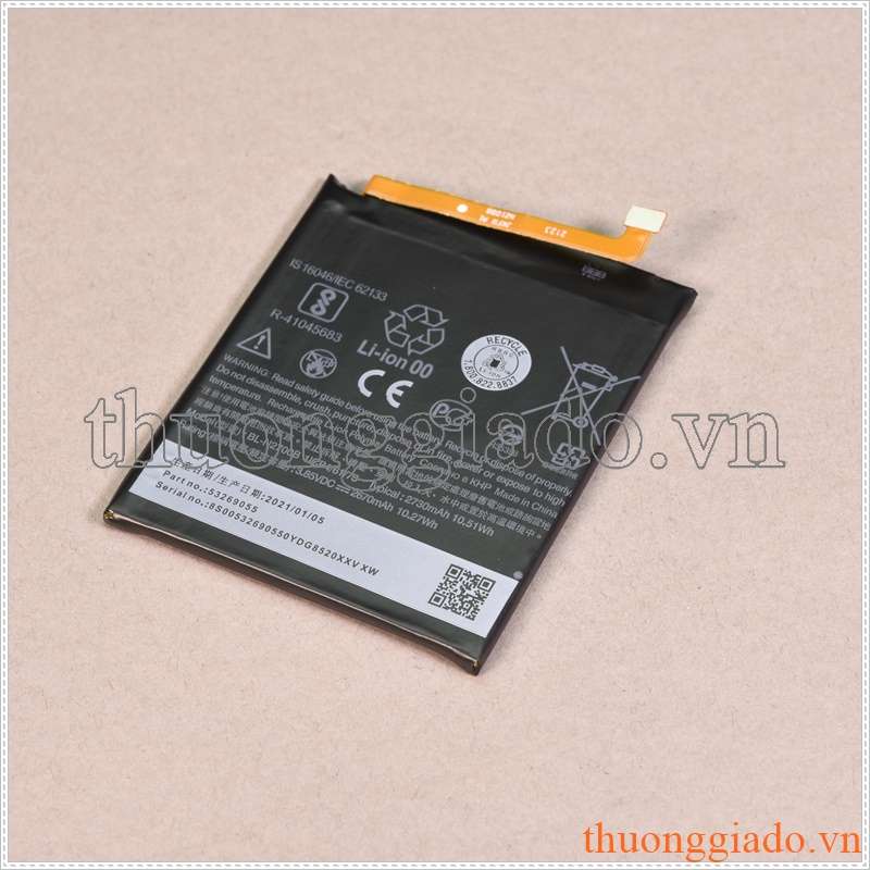 Thay pin HTC Desire 12 BL-N2700B 3.85V 2730mAh 10.51Wh Li-ion Polymer Battery