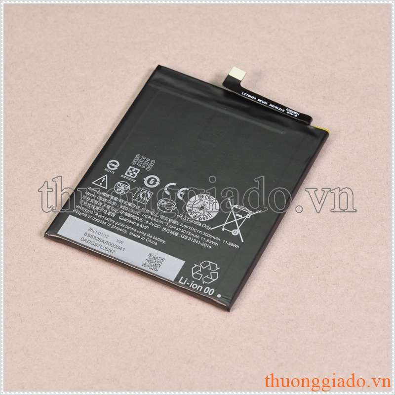 Thay pin HTC Desire 12S B2Q72100 3.85V 3075mAh 11.83Wh Li-ion Polymer Battery