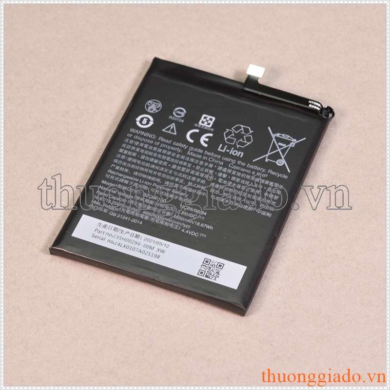 Thay pin HTC Desire 20 5G B2Q9F100 3.85V 5000mAh 19.25Wh Li-ion Battery