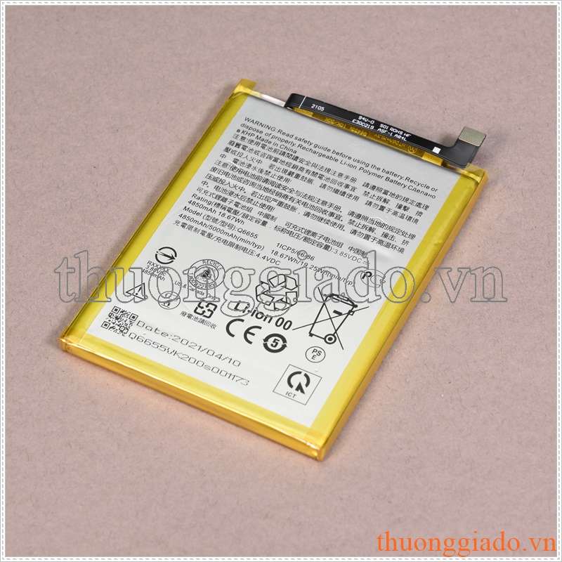 Thay pin HTC Desire 20 Pro, Desire 20Pro Q6655 3.85V 5000mAh 19.25Wh Li-ion Polymer Battery