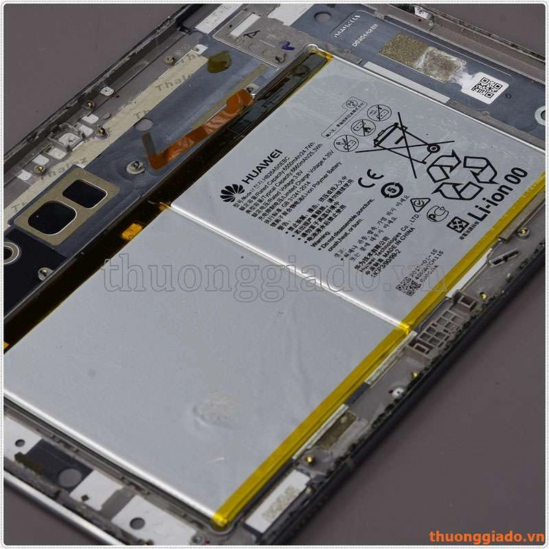Thay pin Huawei MediaPad M3 Lite 10 HB26A5/0EBC, 6660mAh, 25.3Wh