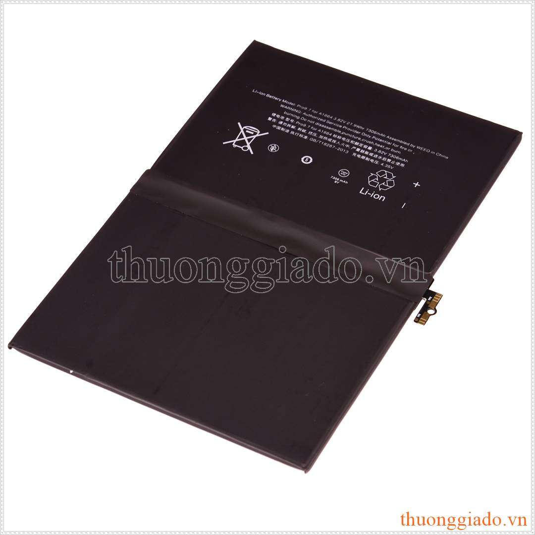 Thay pin iPad Pro 9.7 2016 A1664 7306mAh 27.9Wh