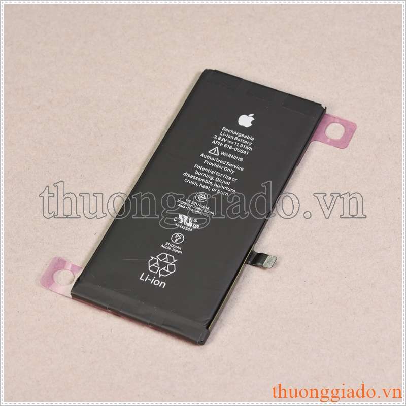 Thay pin iPhone 11 chính hãng 3.83V 3110mAh 11.91Wh Li-ion Polymer Battery