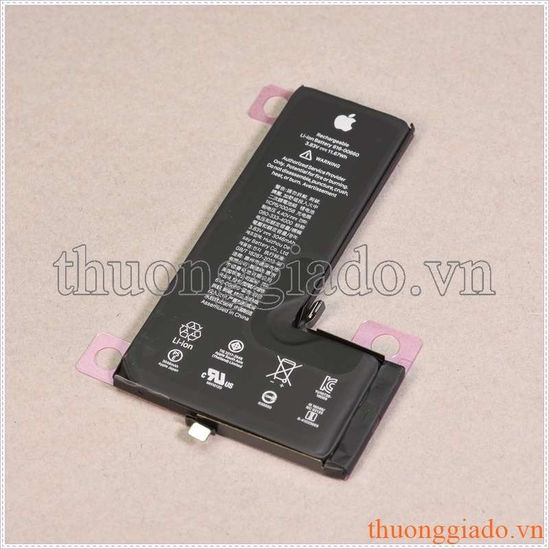 Thay pin iPhone 11 Pro chính hãng 3.83V 3046mAh 11.67Wh Li-ion Polymer Battery