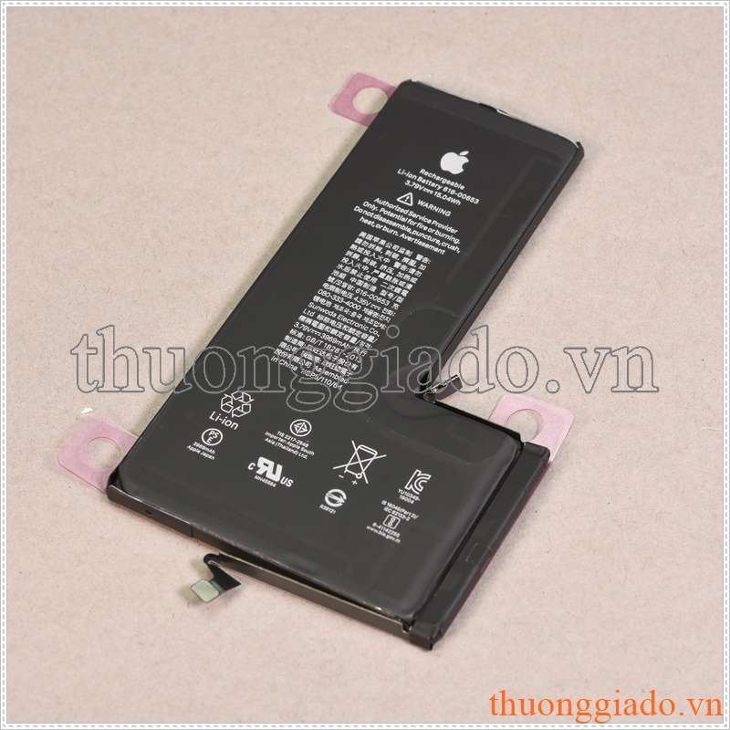 Pin iPhone 11 Pro Max Chính Hãng 3.79V 3969mAh 15.04Wh Li-ion Polymer Battery