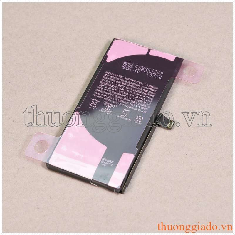 Thay pin iPhone 12 Mini chính hãng, Apple A2471, 3.85V 2227mAh 8.57Wh Li-ion Polymer Battery