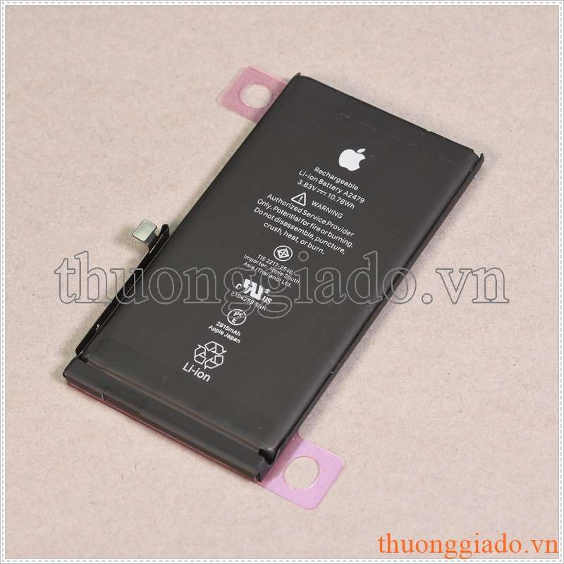 Thay pin iPhone 12 Pro chính hãng, Apple A2479, 3.83V 2815mAh 10.78Wh Li-ion Polymer Battery