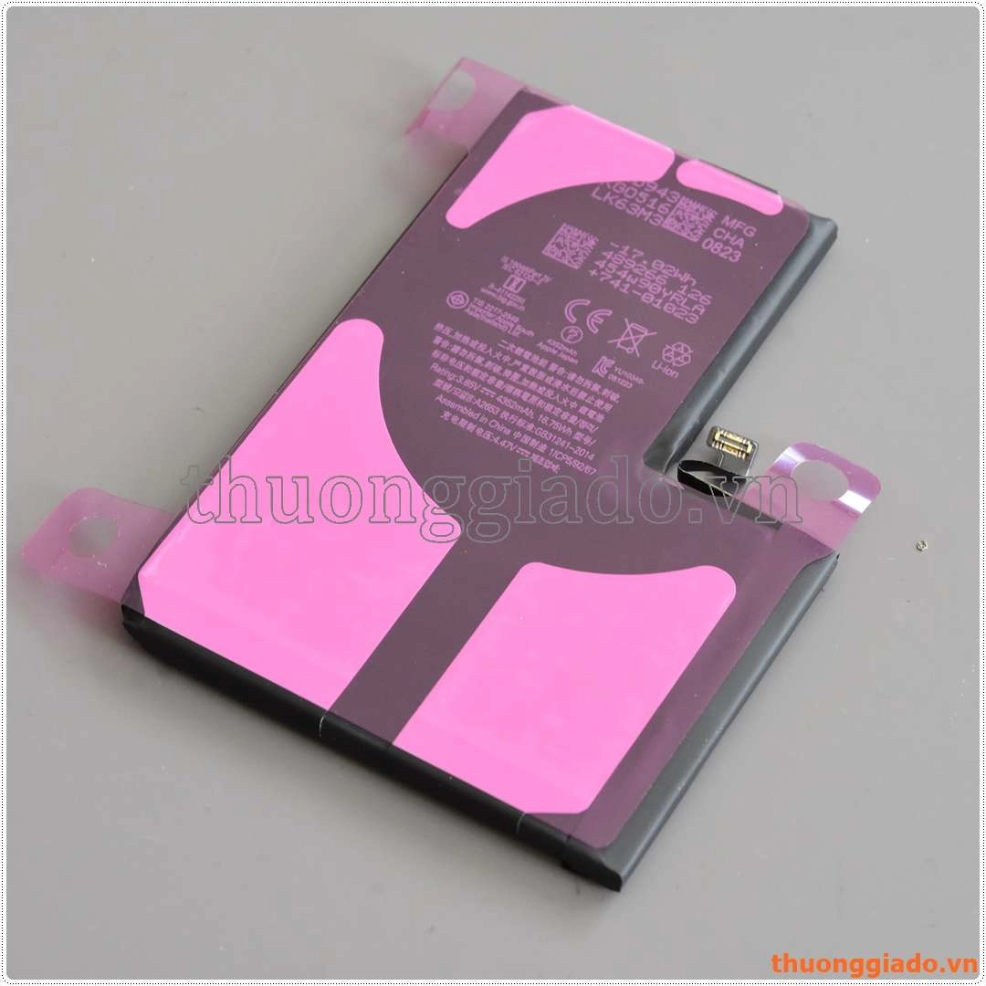 Thay pin iPhone 13 Pro Max