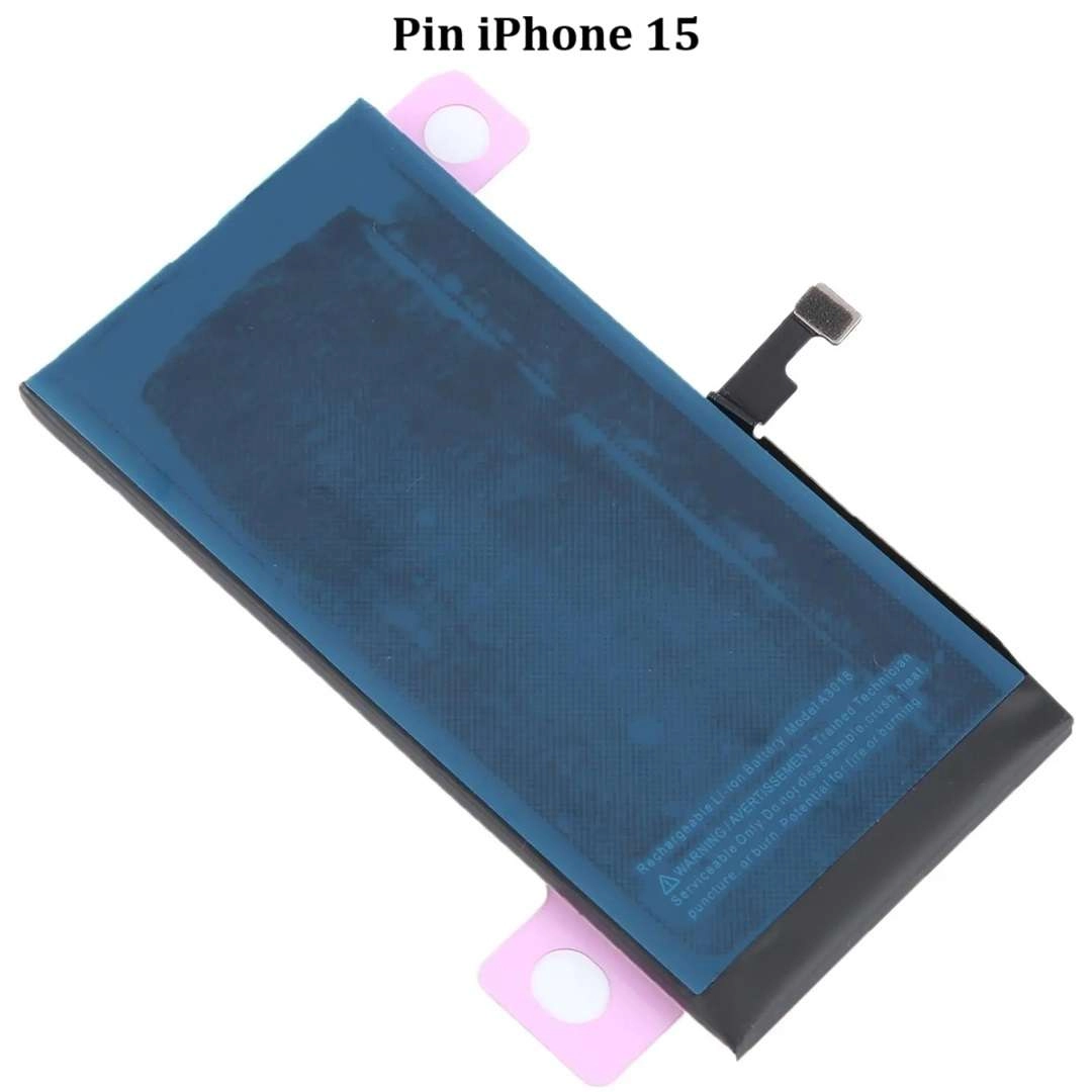 Pin iPhone 15 Chính Hãng