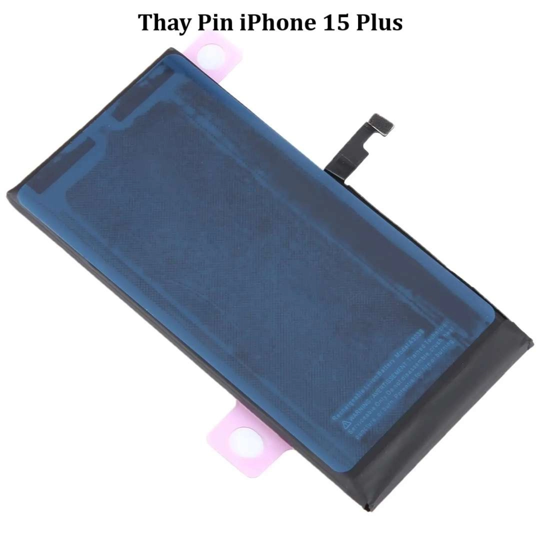 Pin iPhone 15 Plus