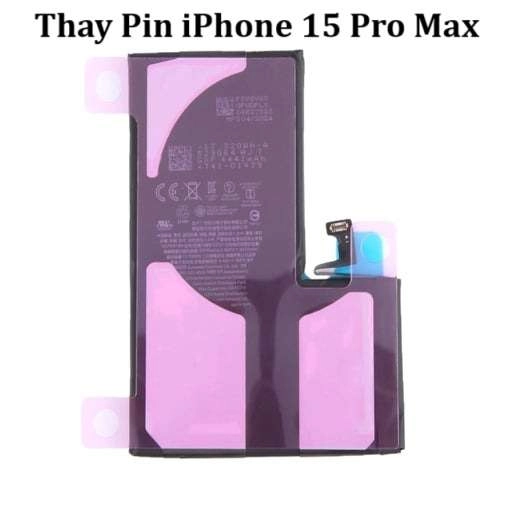 Thay Pin iPhone 15 Pro Max