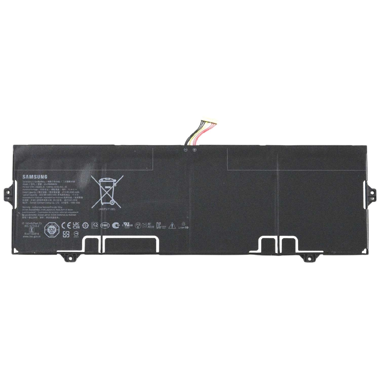 Thay Pin Laptop Samsung Galaxy Book Pro 360 15.6 inchs, Galaxy Book Pro 15, Galaxy Book Pro 360 15 (PBMN4VN) 15.44V 4405mAh, 66.0Wh