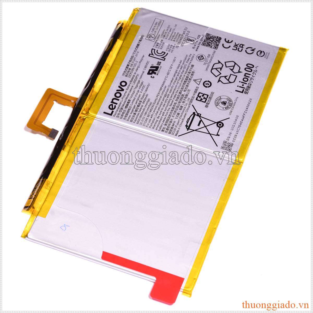 Thay Pin Lenovo L20D2P31 3.85V 8400mAh chính hãng 100%