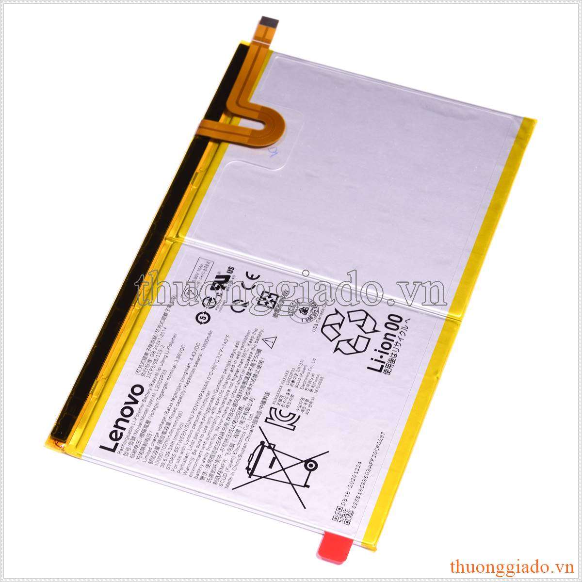 Thay Pin Lenovo L20D2P33 Battery 10200mAh  Cực Bền - Cam Kết Chính Hãng