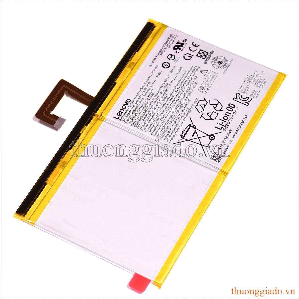 Thay Pin Lenovo Pad Plus 11 Battery 7500mAh L20D2P32