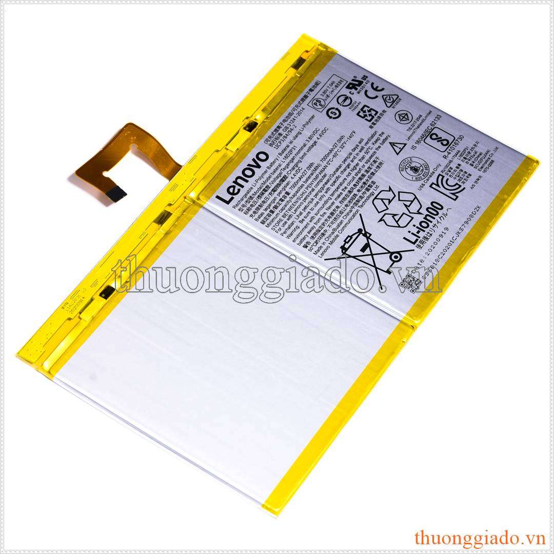 Thay pin Lenovo Tab 4 10 Plus L16D2P31 3.85V 7000mAh Li-Polymer Battery