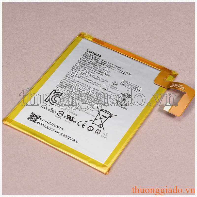 Thay pin Lenovo Tab M10 (TB-X605) L18D1P32 3.85V 4850mAh Li-Polymer Battery