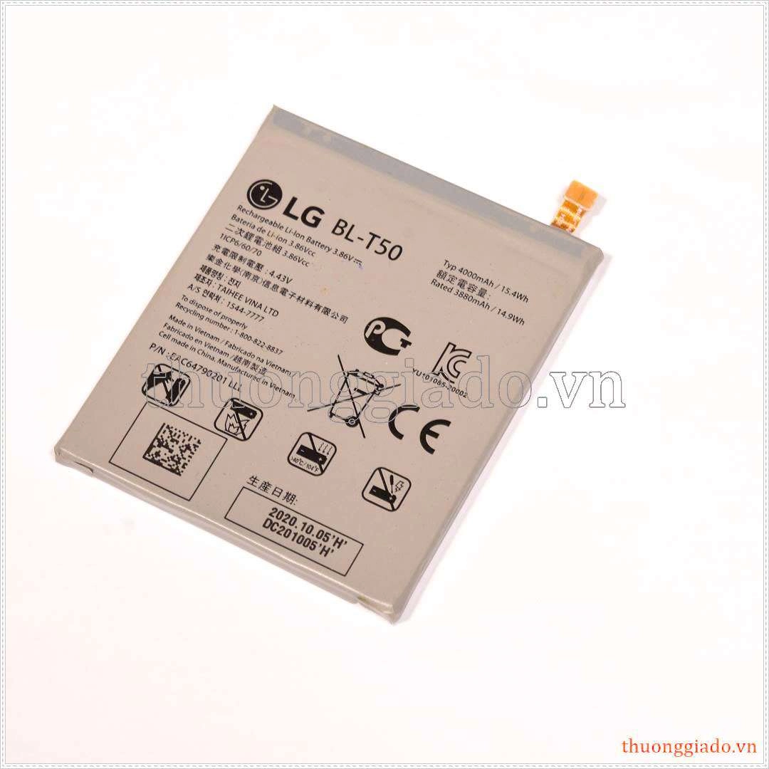 Thay Pin LG Velvet 5G bản MỸ VERIZON/ SPRINT/ T-MOBILE (BL-T50) 4000mAh