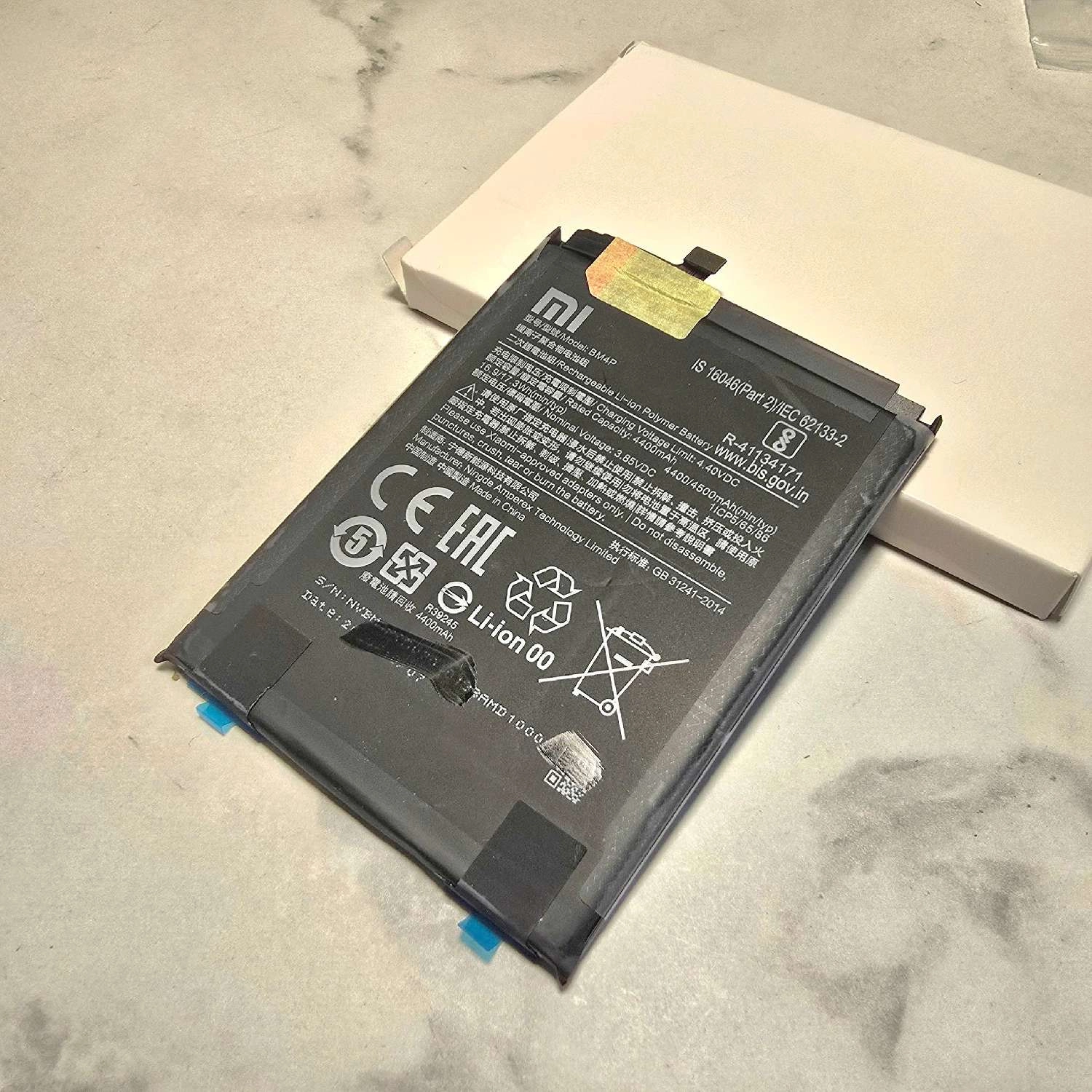 Thay pin Mi Redmi K30, Poco X2 (BM4P) 3.85V 4500mAh	
