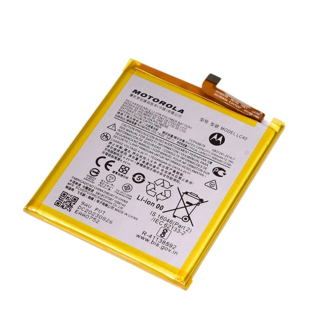 Thay Pin Motorola E 2020 (XT2052) Battery (LC40) 3550mAh