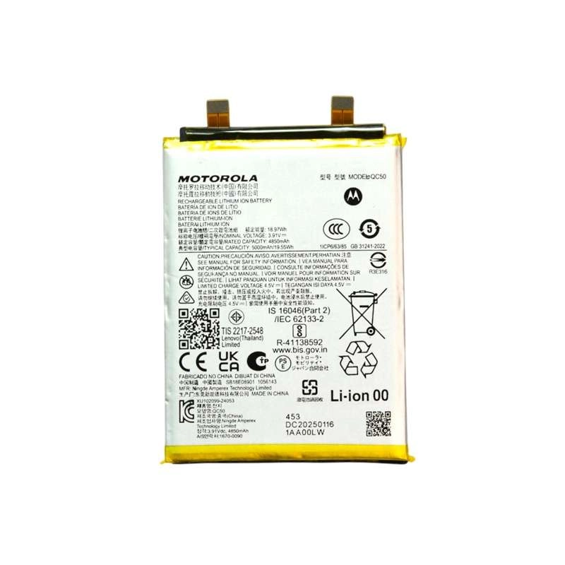Thay Pin Motorola Edge 50 Fusion/ XT2429 (QC50) 5000mAh 19.55Wh